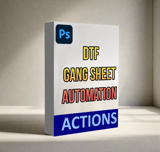 Auto Gang Sheet Action for Photoshop